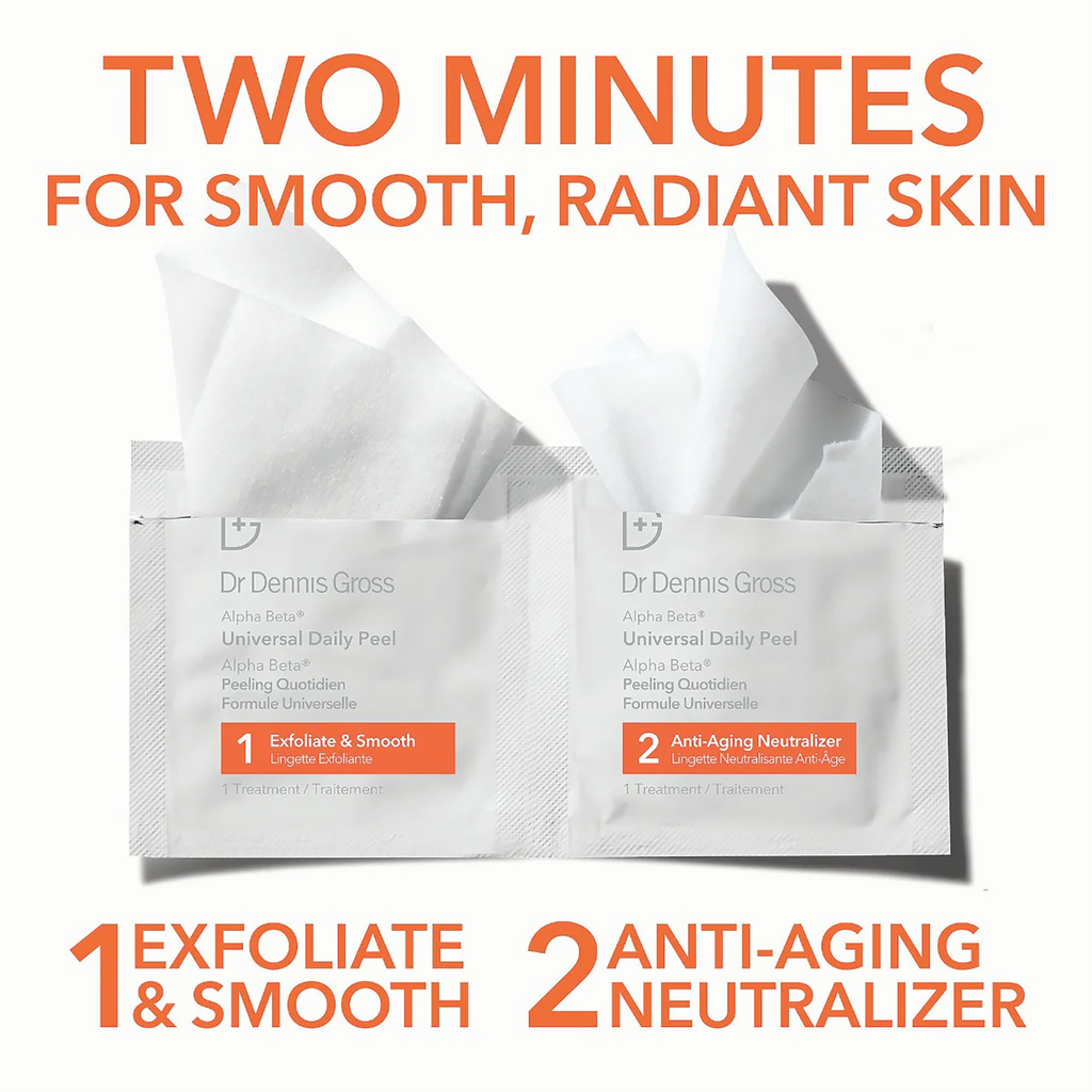 Dr. Dennis Gross Alpha Beta Universal Daily Peel 5 Pk – Planet Beauty