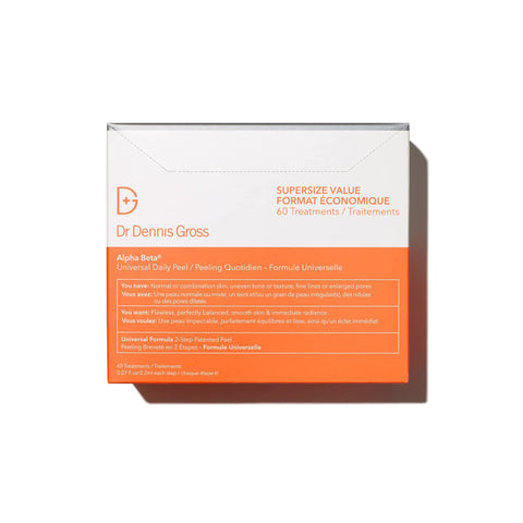 Dr. Dennis Gross Alpha Beta Universal Daily Peel 60 Pk / 60CT