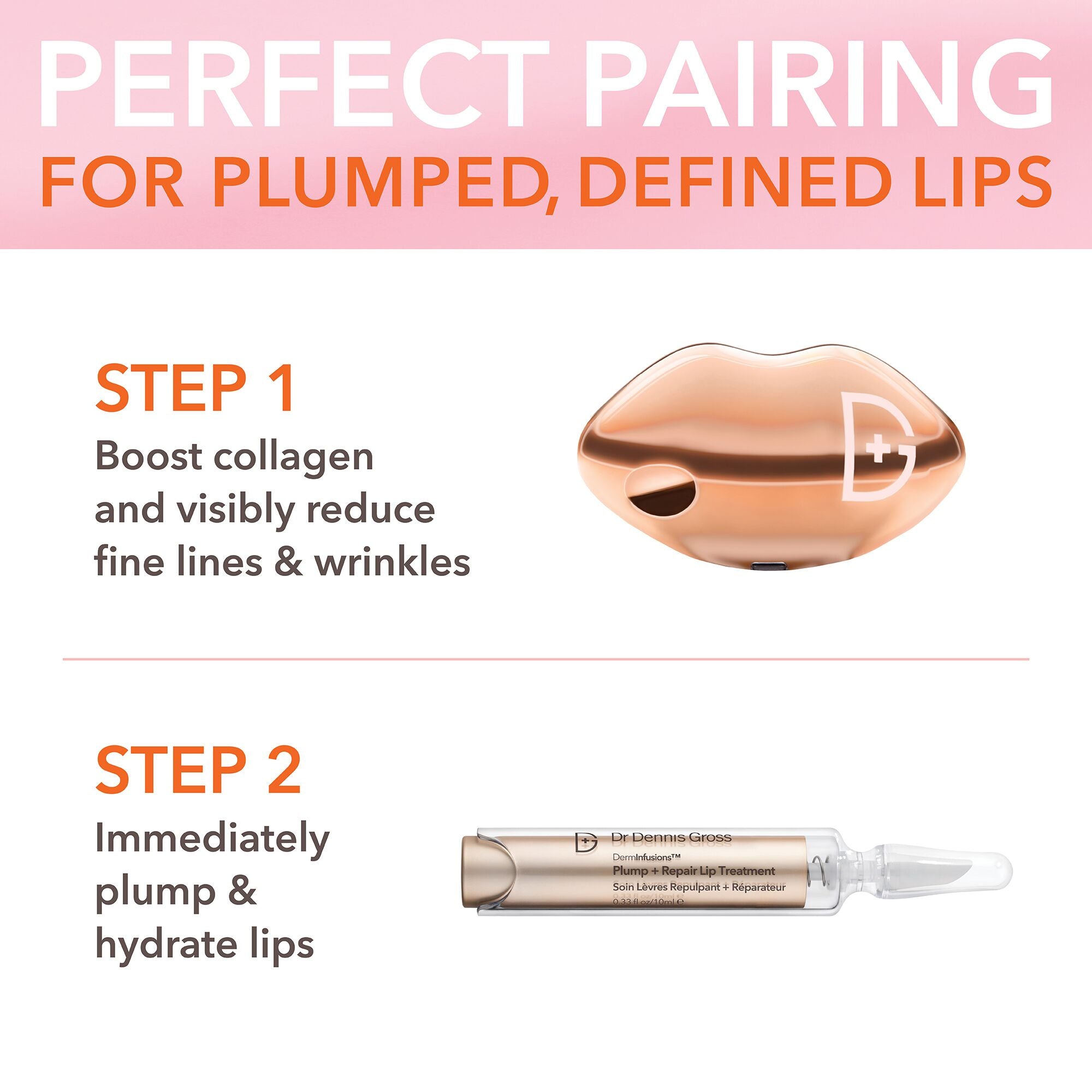 dr dennis gross c+ collagen lip treatment Dr. Dennis Gross Skincare DermInfusions Plump + Repair Lip Treatment