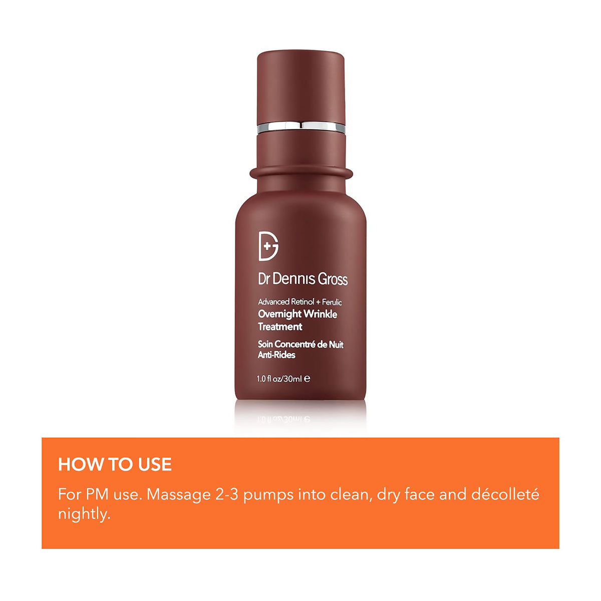 Dr. Dennis Gross Overnight Wrinkle Treatment Ferulic / 1OZ, image 27391726616726