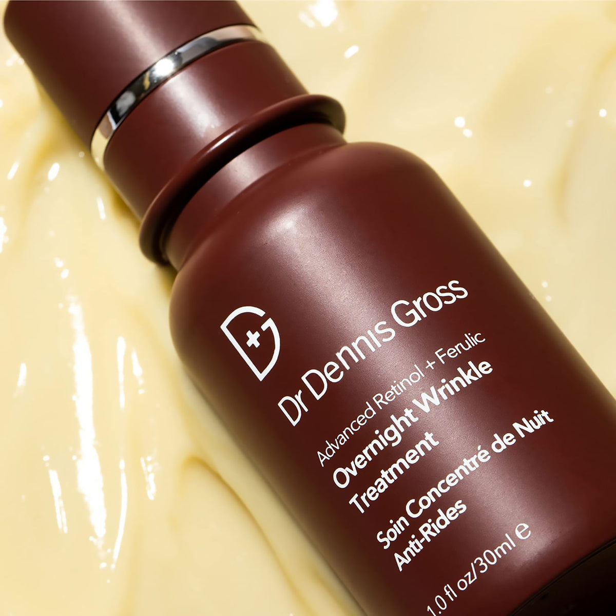 Dr. Dennis Gross Overnight Wrinkle Treatment Ferulic / 1OZ, image 27391726747798