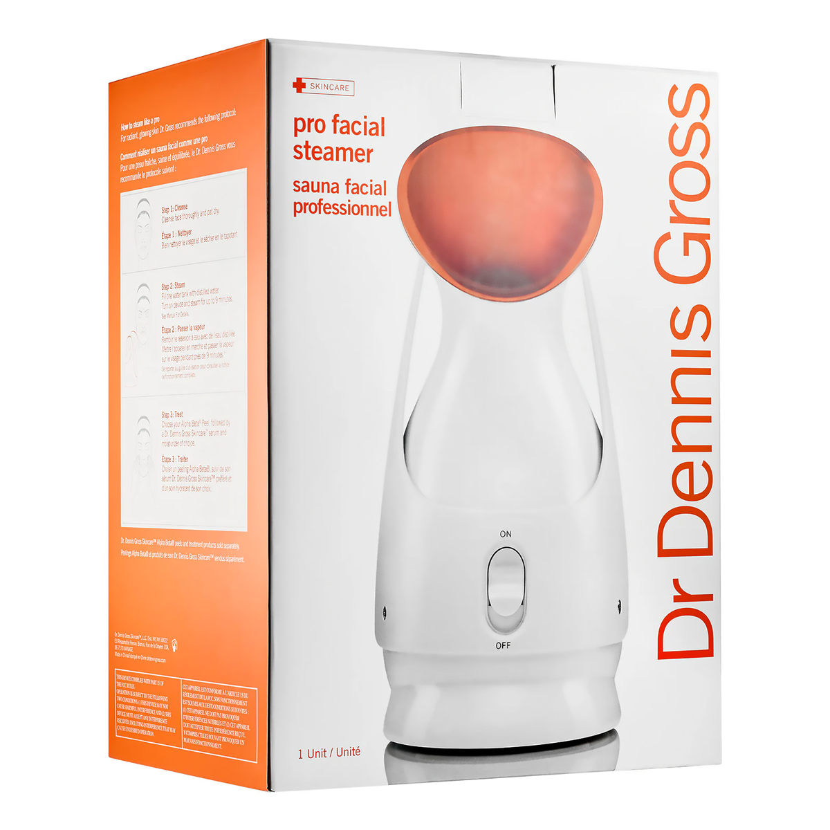 Dr. Dennis Gross Skincare Pro Facial Steamer, image 27391750602902
