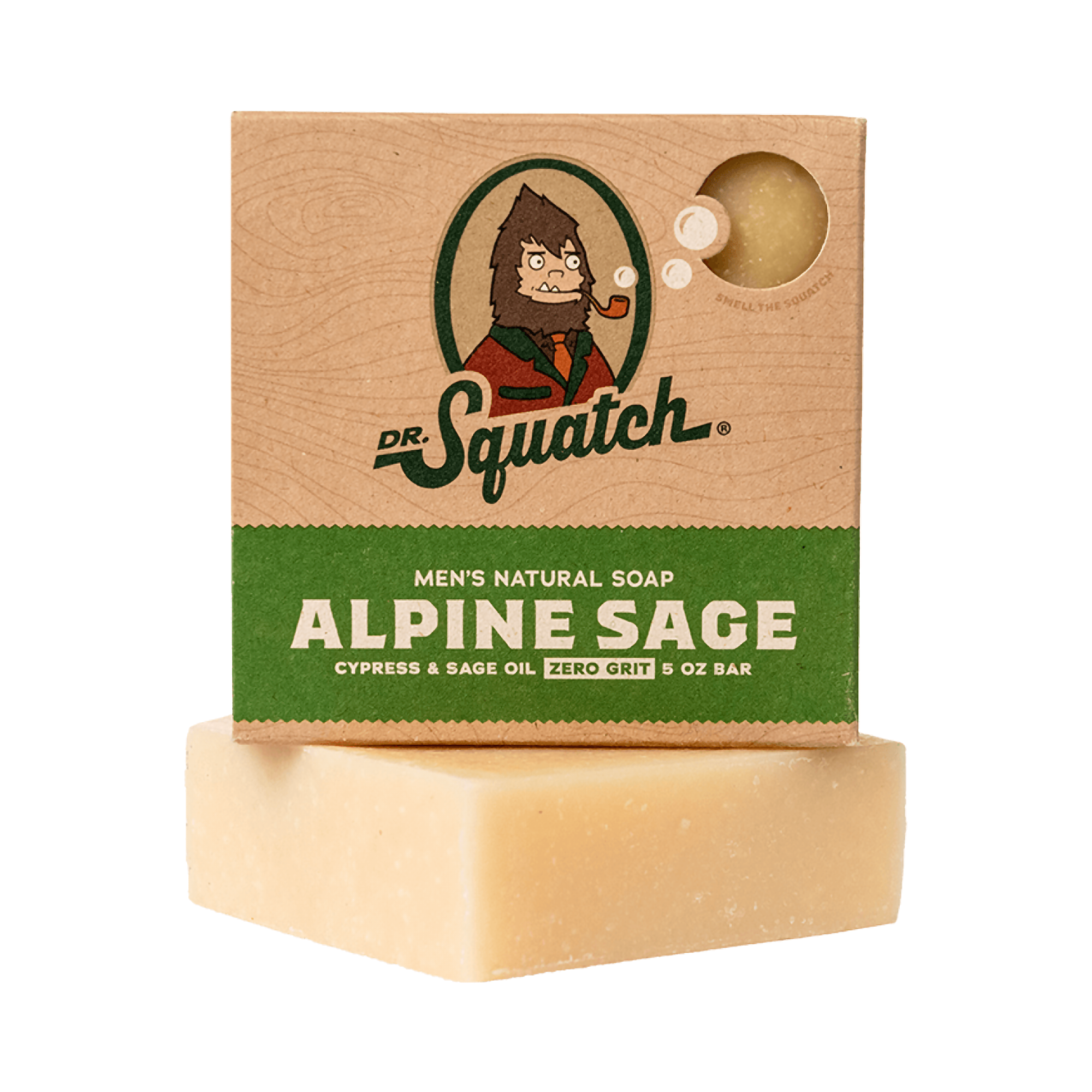 Dr. Squatch Alpine Sage Bar Soap / 5OZ