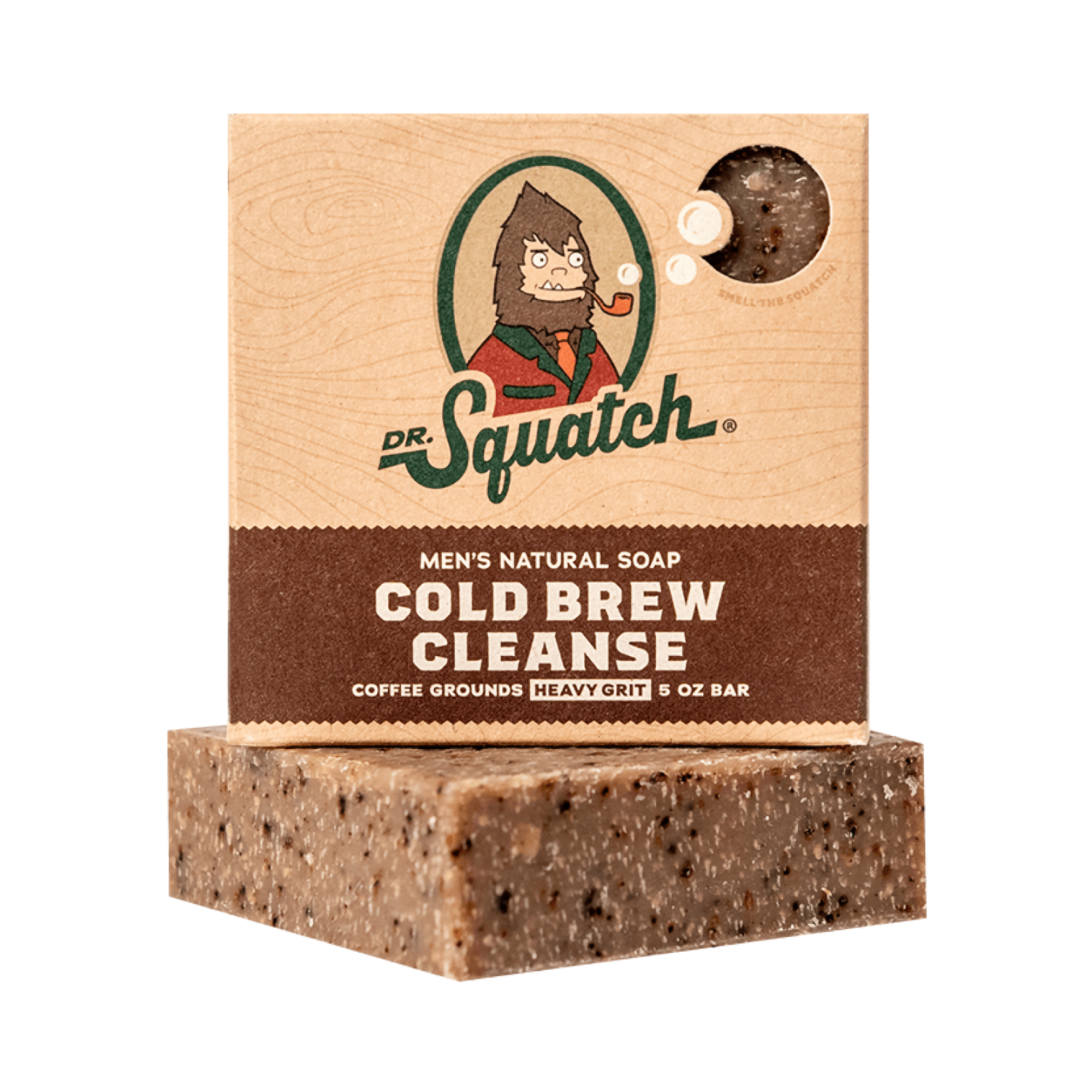 Dr. Squatch Cold Brew Cleanse Bar Soap / 5OZ