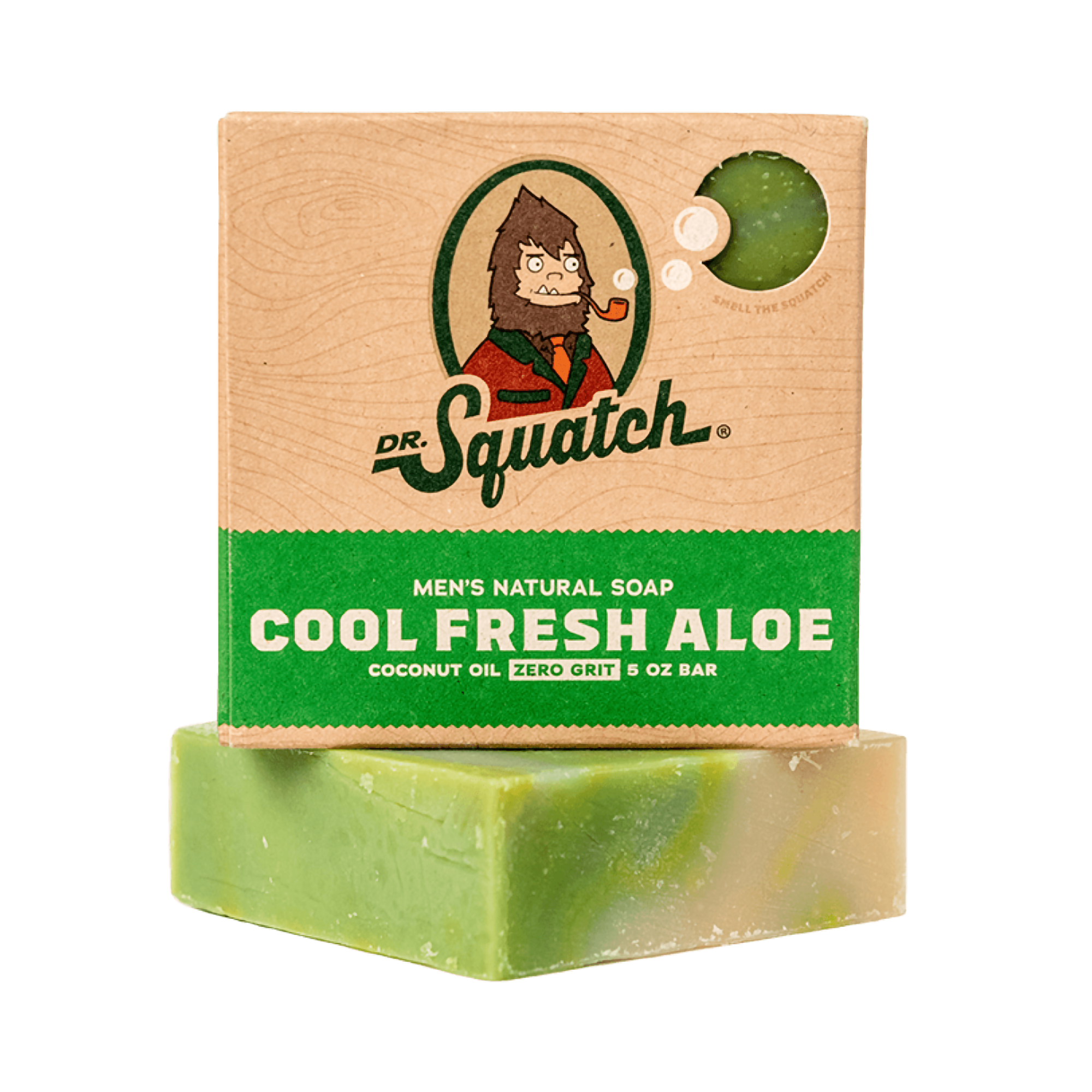 Dr. Squatch Cool Fresh Aloe Bar Soap / 5OZ
