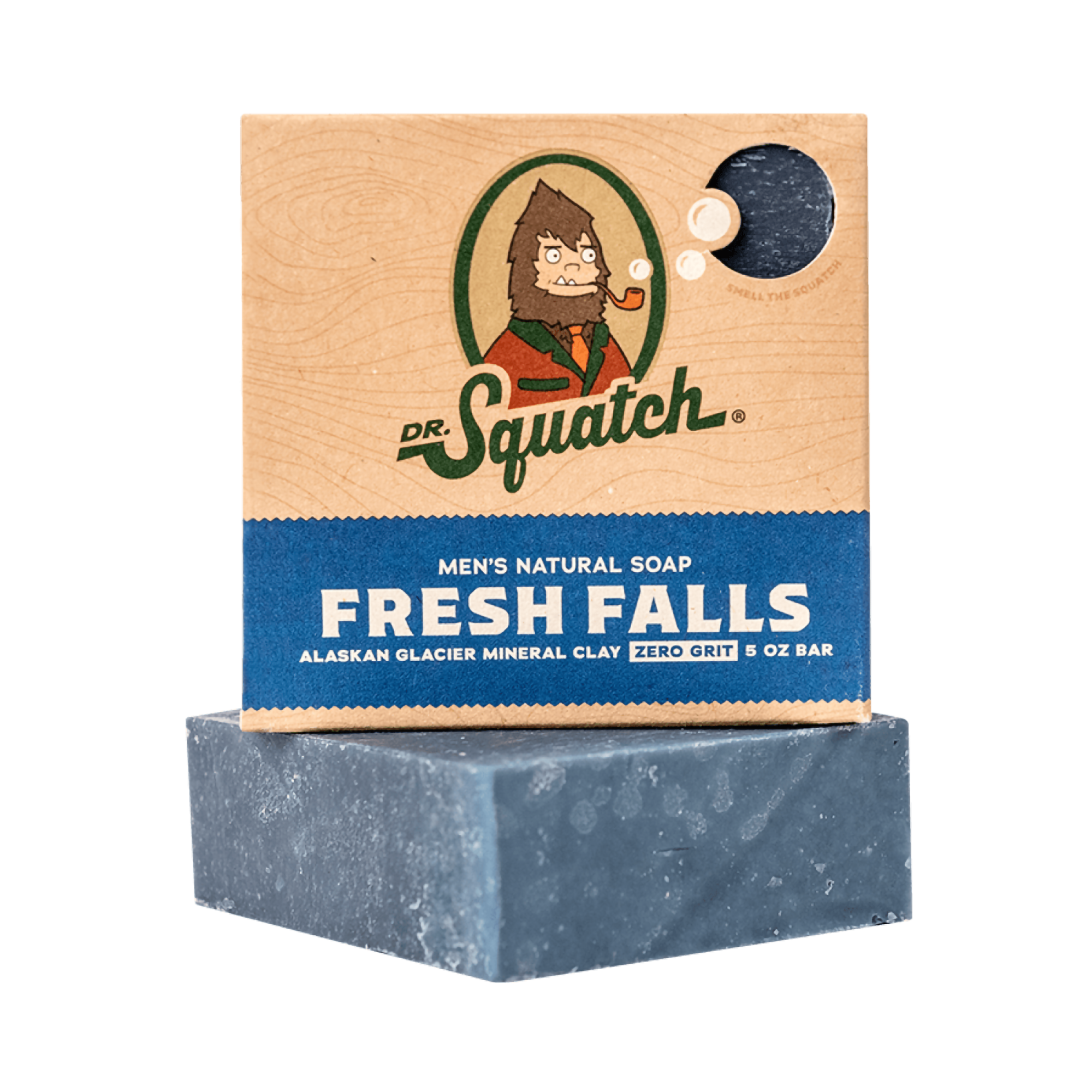 Dr. Squatch Fresh Falls Bar Soap / 5OZ