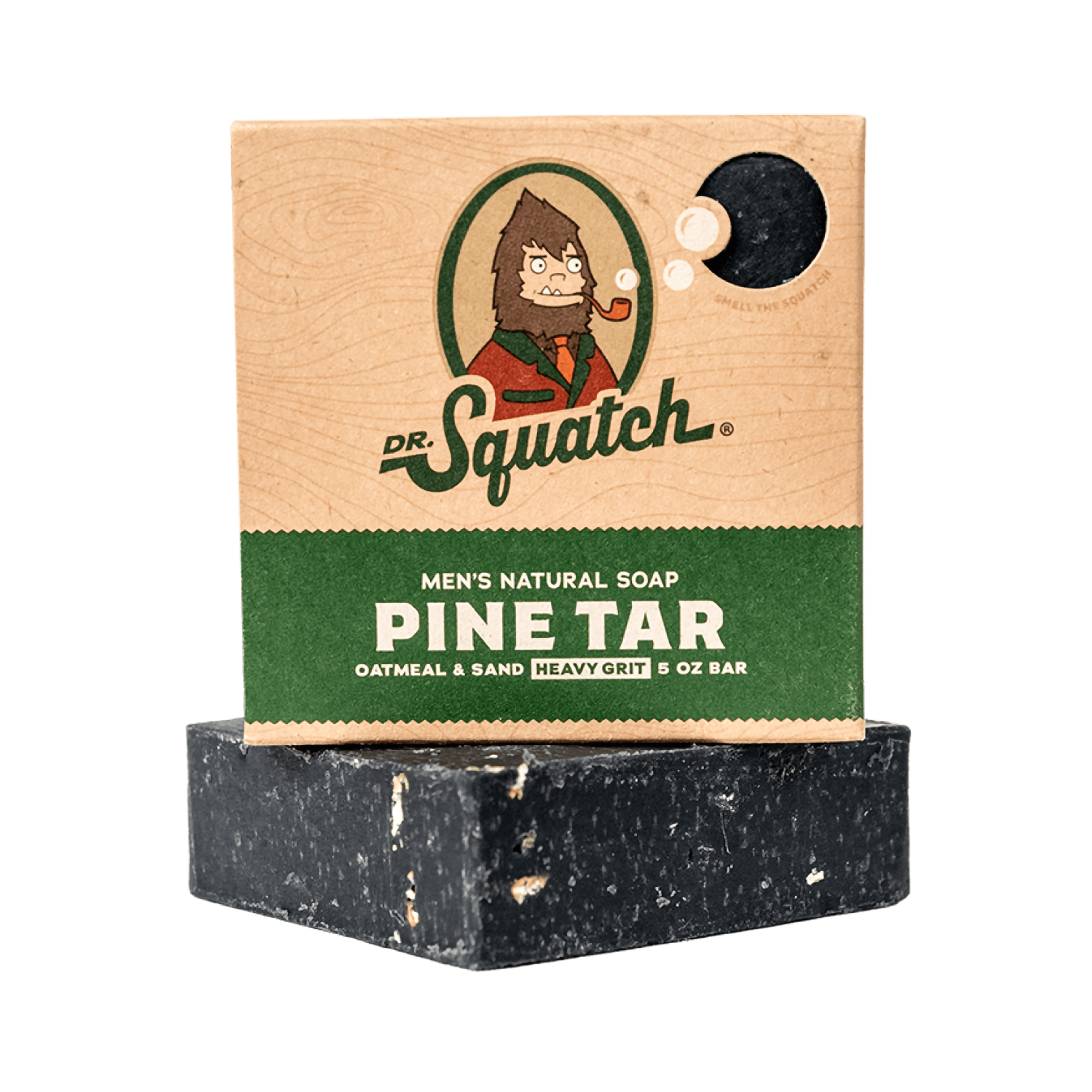 Dr. Squatch Pine Tar Bar Soap / 5OZ