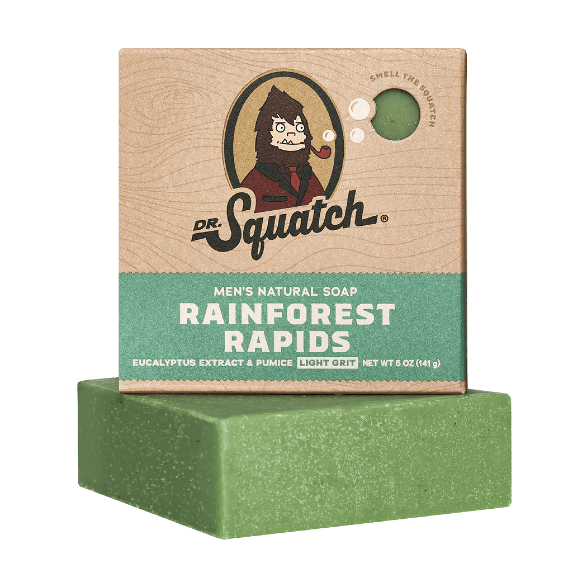 Dr. Squatch Rainforest Rapids Bar Soap / 5OZ
