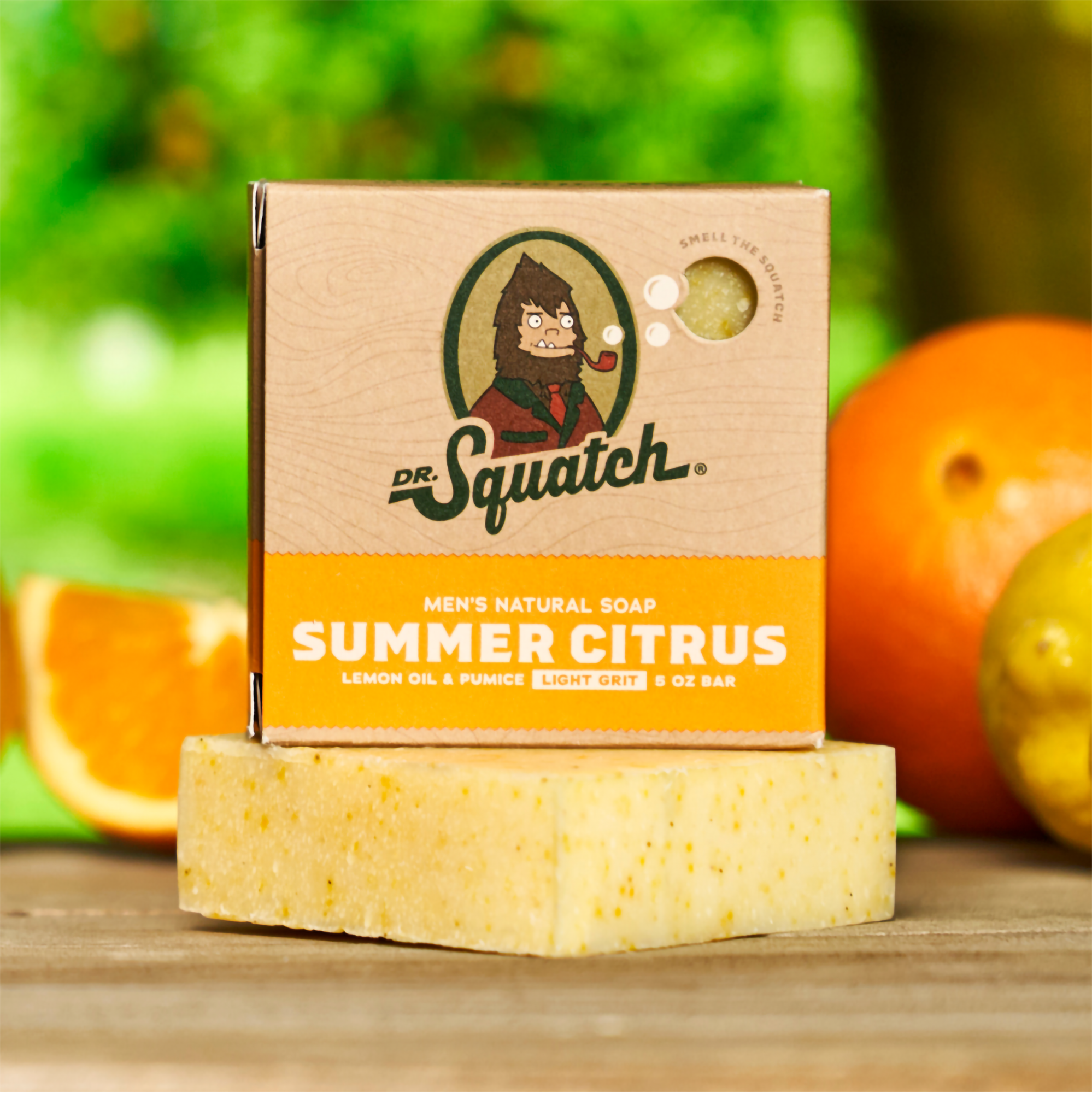  Dr. Squatch Men's Natural Bar Soap from Moisturizing Soap Made  from Natural Oils - Cold Process with No Harsh Chemicals - Exfoliating Soap  - Summer Citrus, Birchwood Breeze, Cool Fresh