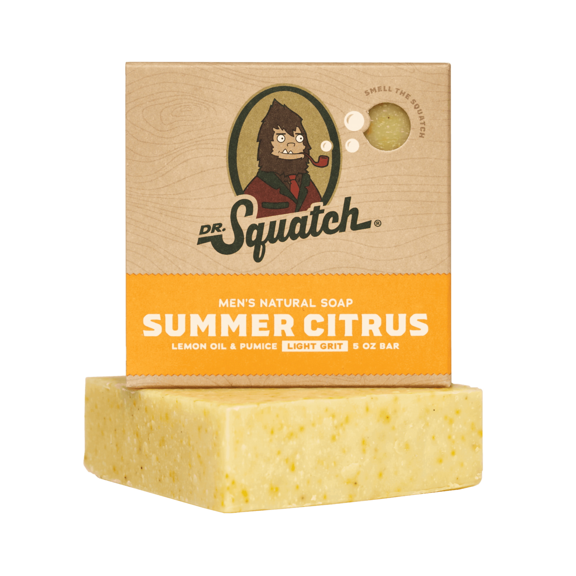 Dr. Squatch Summer Citrus Bar Soap / 5OZ