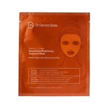 Dr. Dennis Gross Vitamin C + Lactic Biocellulose Brightening Treatment Mask / 4PK