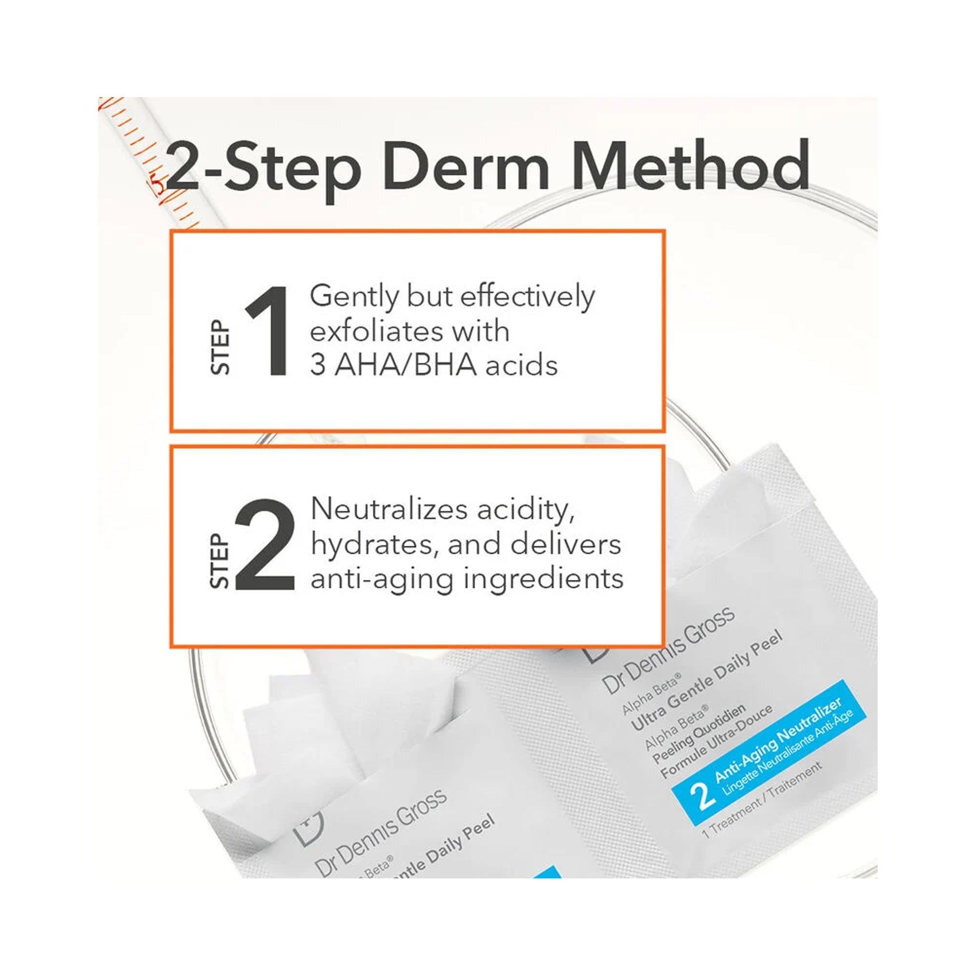 Dr. Dennis Gross Alpha Beta Ultra Gentle Daily Peel 5 Pack / 5PK