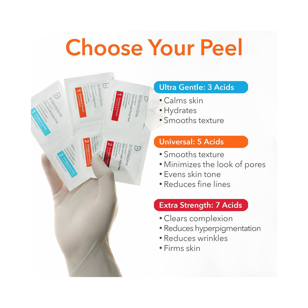 Dr. Dennis Gross Alpha Beta Ultra Gentle Daily Peel - 30 Applications / 30 PK thumbnail 11