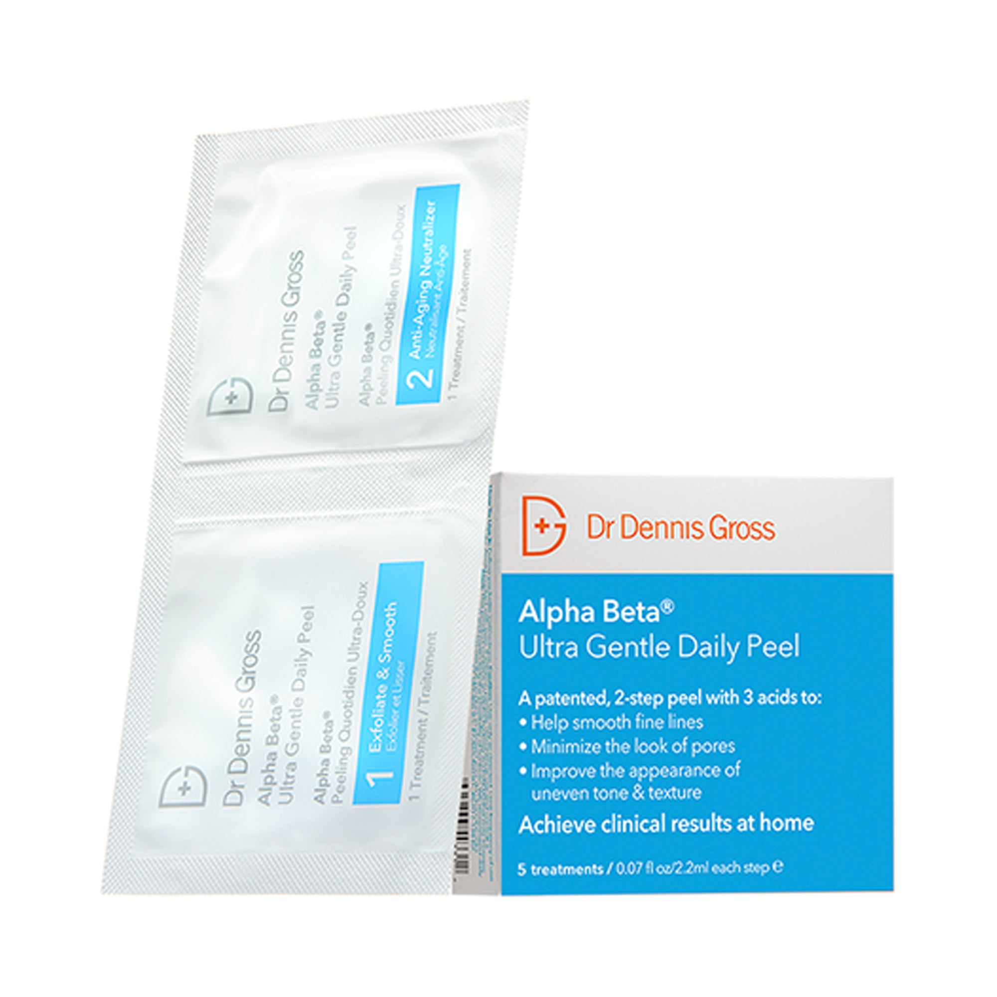 Dr. Dennis Gross Alpha Beta Ultra Gentle Daily Peel 5 Pack / 5PK