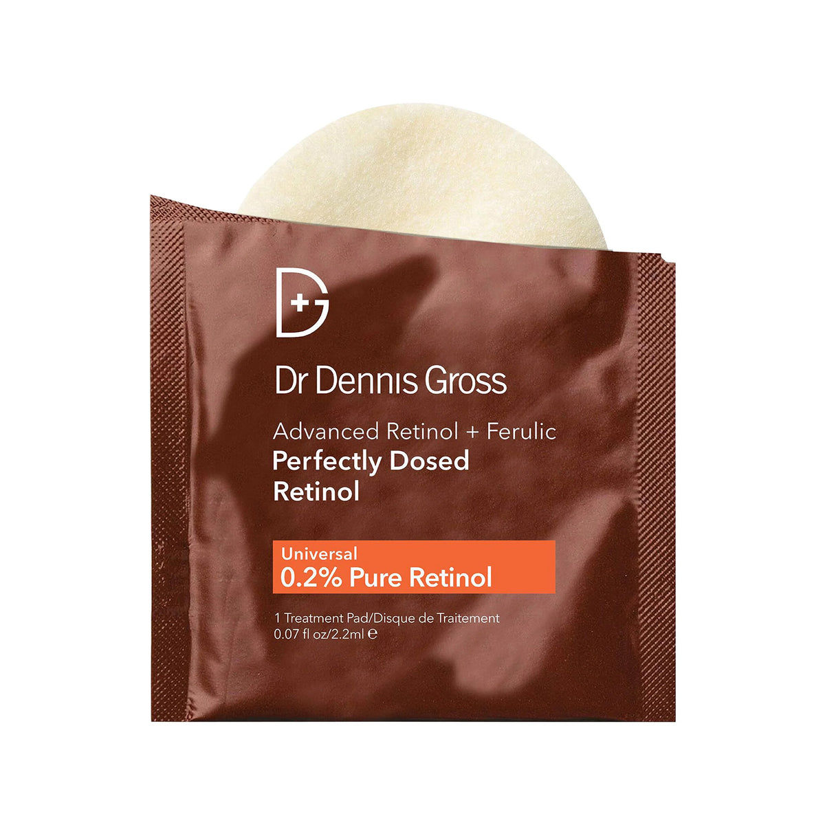 Dr. Dennis Gross Skincare Advanced Retinol + Ferulic Perfectly Dosed Retinol Universal 0.2% / 8 app