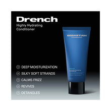 Sebastian Drench Shampoo & Conditioner Liter Duo ($86 Value) / 33.8OZ