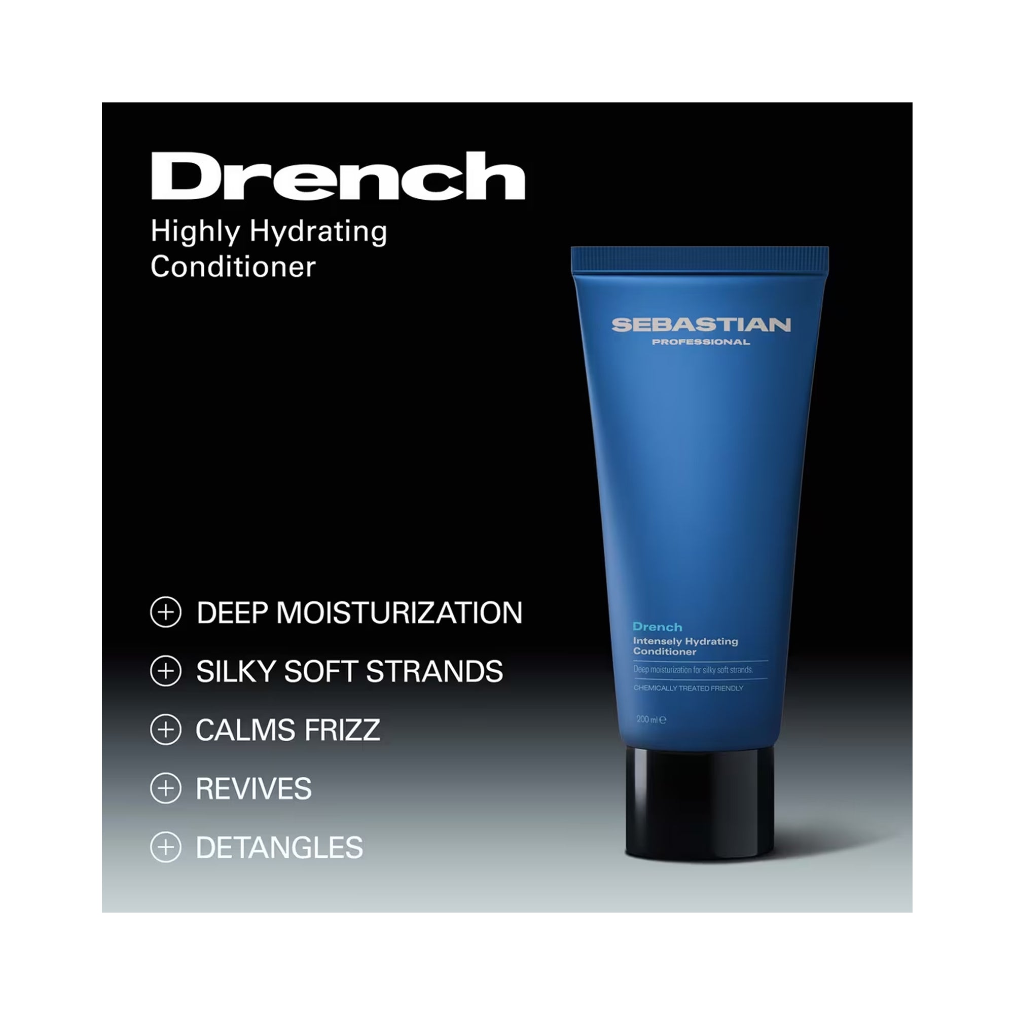 Sebastian Drench Shampoo & Conditioner Liter Duo ($86 Value) / 33.8OZ