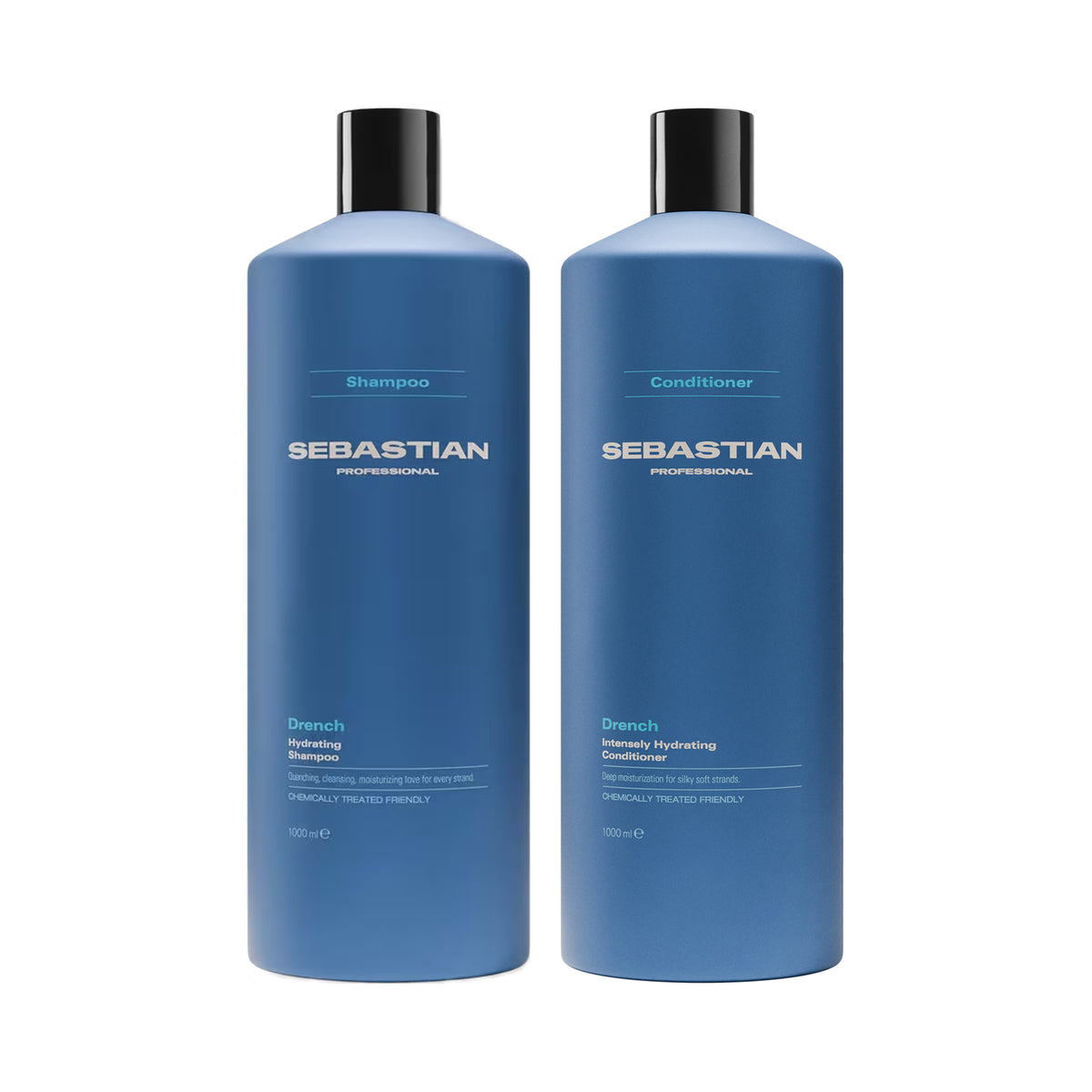 Sebastian Drench Shampoo & Conditioner Liter Duo ($86 Value) / 33.8OZ