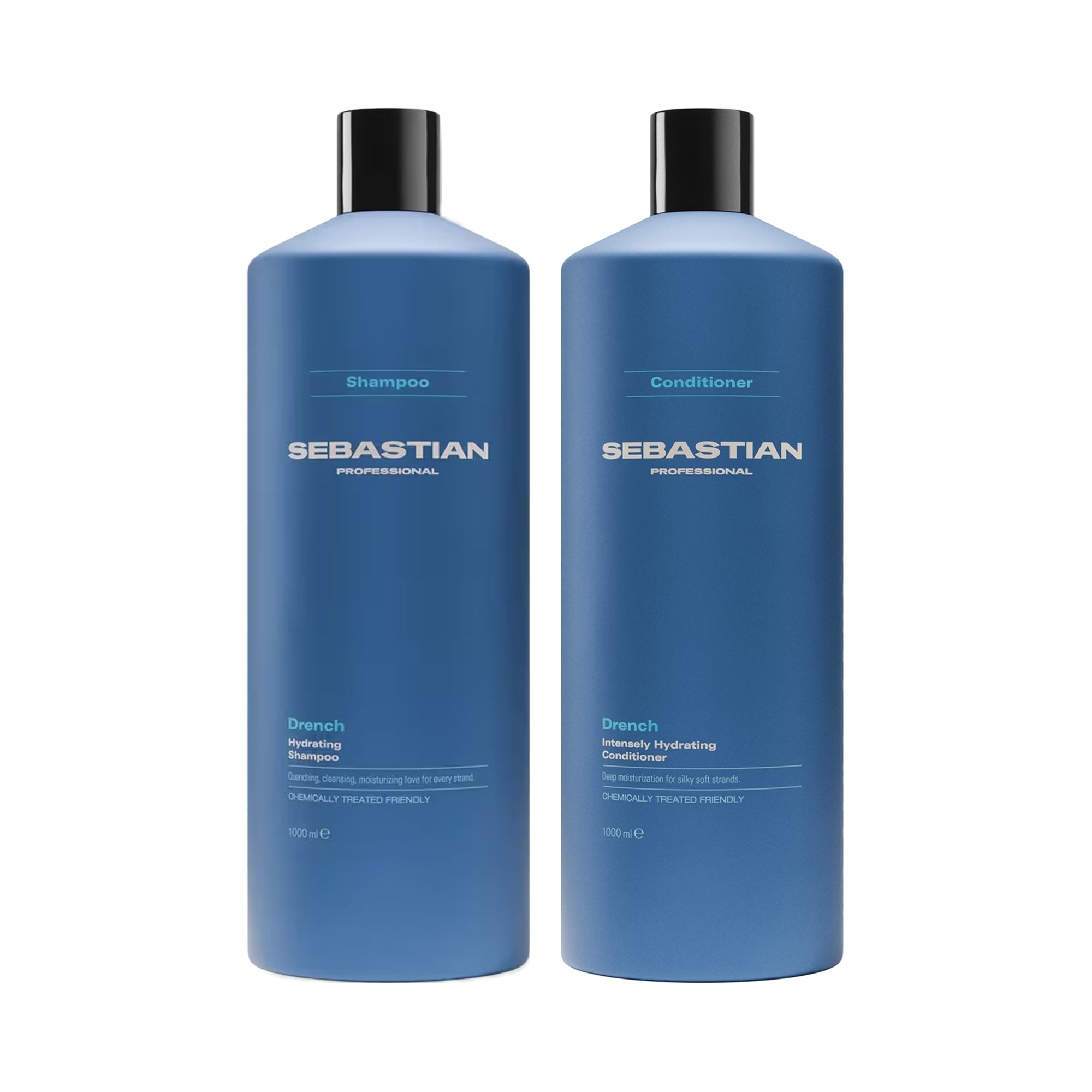 Sebastian Drench Shampoo & Conditioner Liter Duo ($86 Value) / 33.8OZ