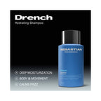 Sebastian Drench Shampoo & Conditioner Liter Duo ($86 Value) / 33.8OZ