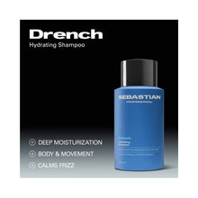 Sebastian Drench Shampoo & Conditioner Liter Duo ($86 Value) / 33.8OZ