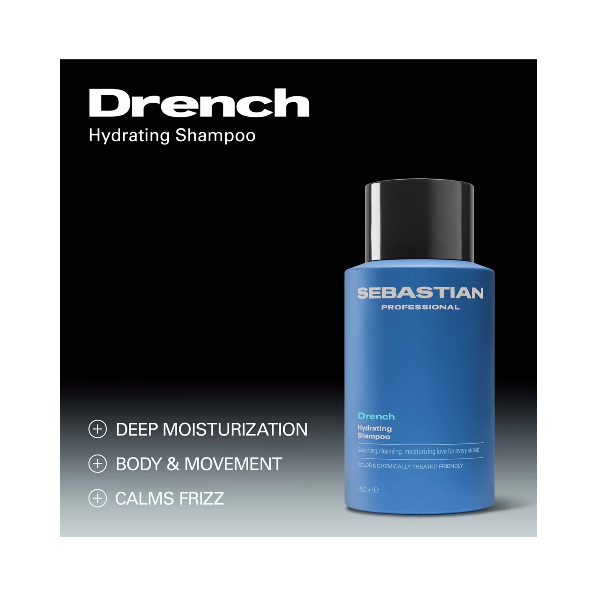 Sebastian Drench Shampoo & Conditioner Liter Duo ($86 Value) / 33.8OZ