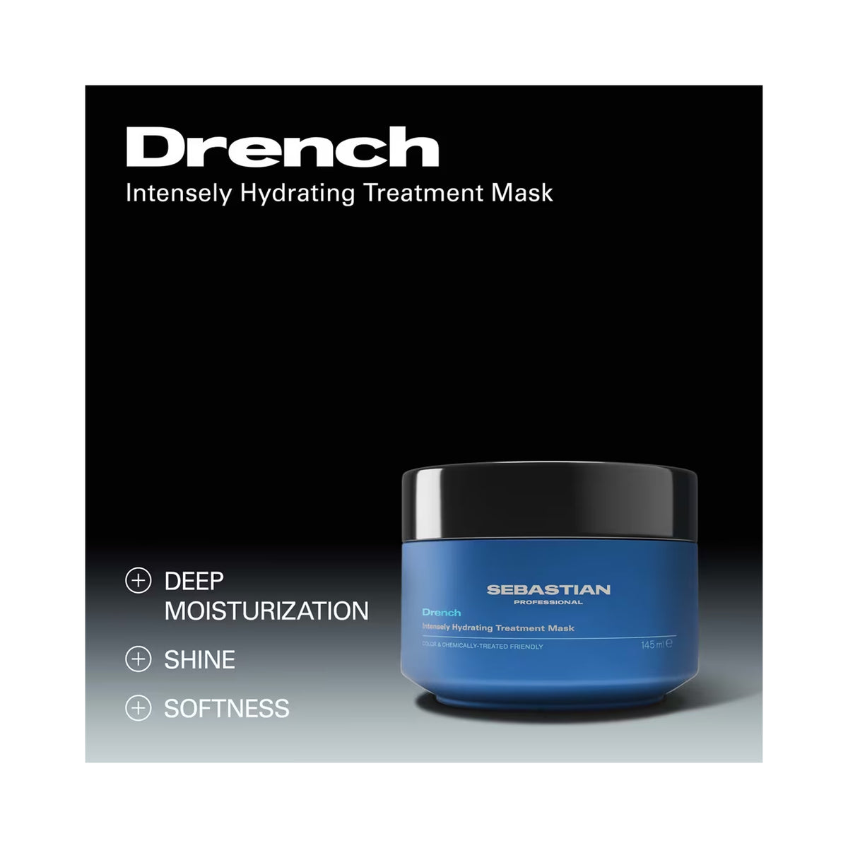 Sebastian Drench Intensely Hydrating Treatment Mask / 4.9OZ, image 32759879237782
