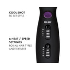 Hot Tools Tourmaline Tools 2000 Turbo Ionic Dryer - Black / BLACK 1043VK1