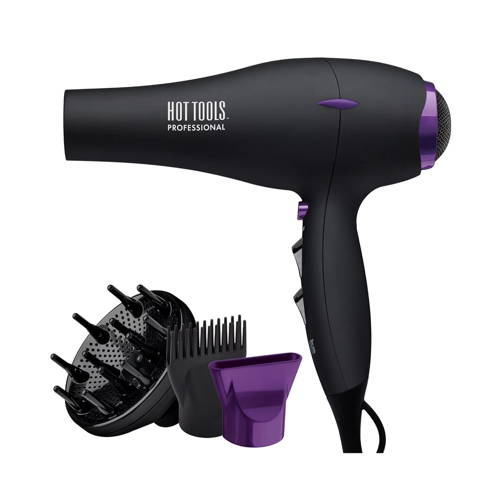 Hot Tools Tourmaline Tools 2000 Turbo Ionic Dryer - Black / BLACK 1043VK1 thumbnail 1