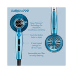 BaBylissPRO 1½ Ultra-Thin Flat Iron + Nano Titanium Ionic Dryer Set - Item No. BNTPP100 / SET