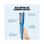 BaBylissPRO 1½ Ultra-Thin Flat Iron + Nano Titanium Ionic Dryer Set - Item No. BNTPP100 / SET