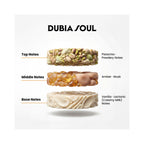 Scentirium Dubia Soul – Creamy Pistachio, Vanilla & Amber Fragrance / 1OZ