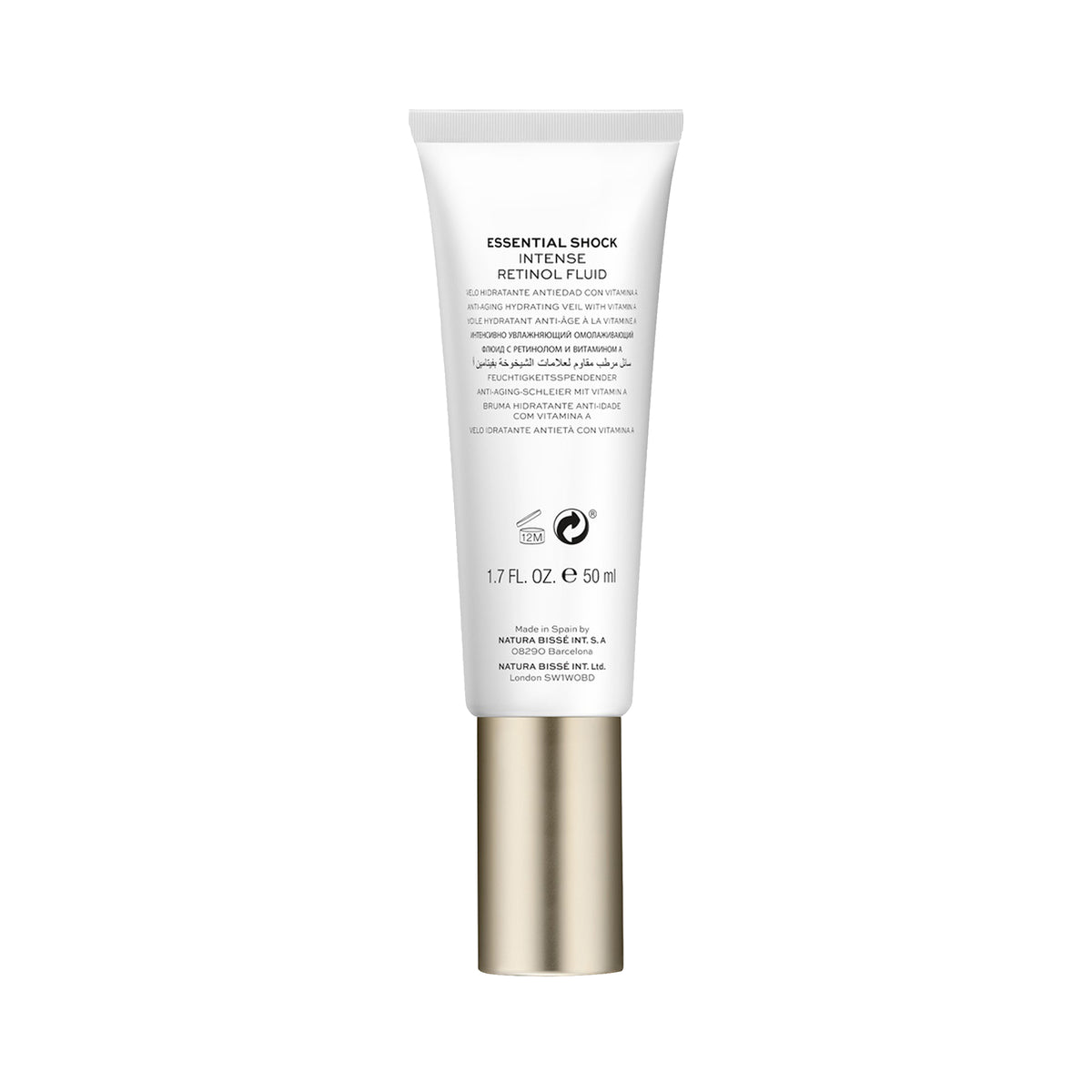 Natura Bisse Essential Shock Retinol Fluid / 1.7OZ, image 27514530562198