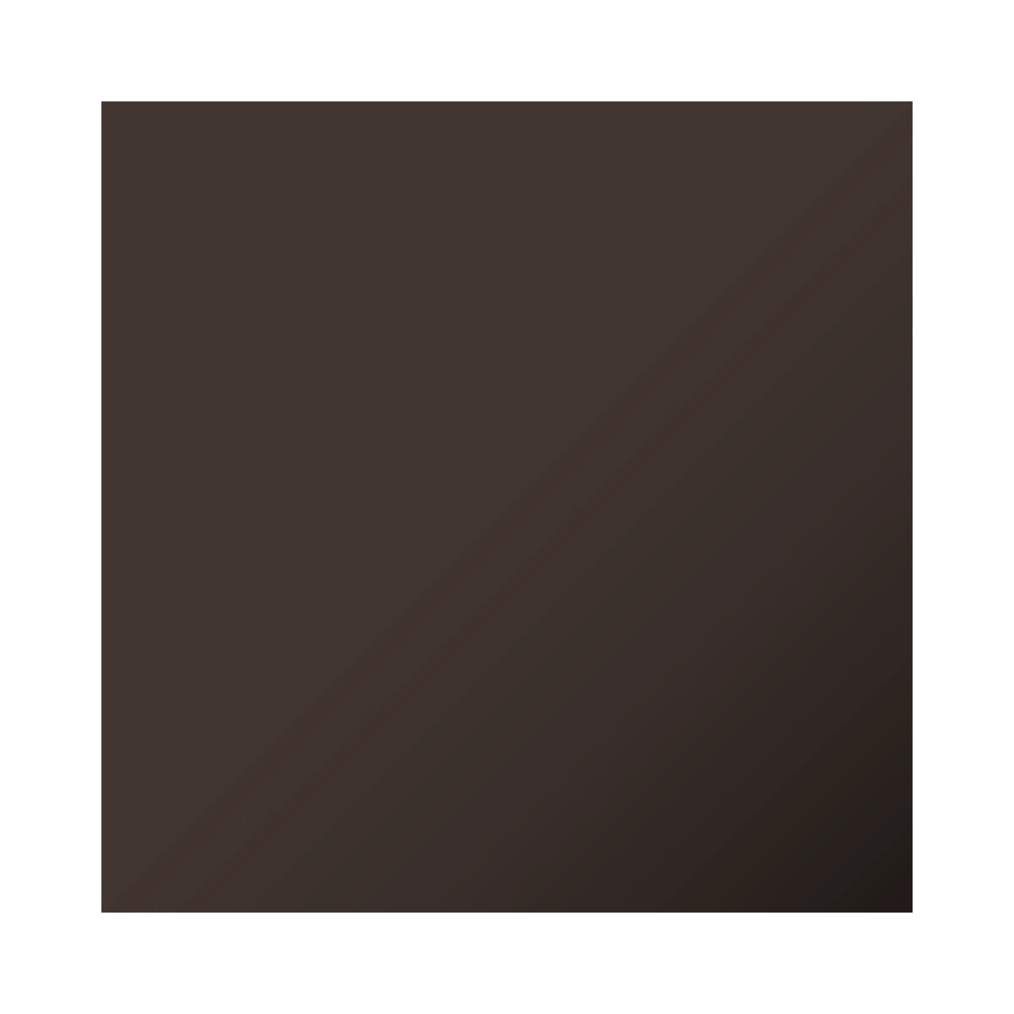 LUNA London COMPACT 2.0 7X 1X Magnifying LED Compact Mirror / ESPRESSO BROWN / swatch