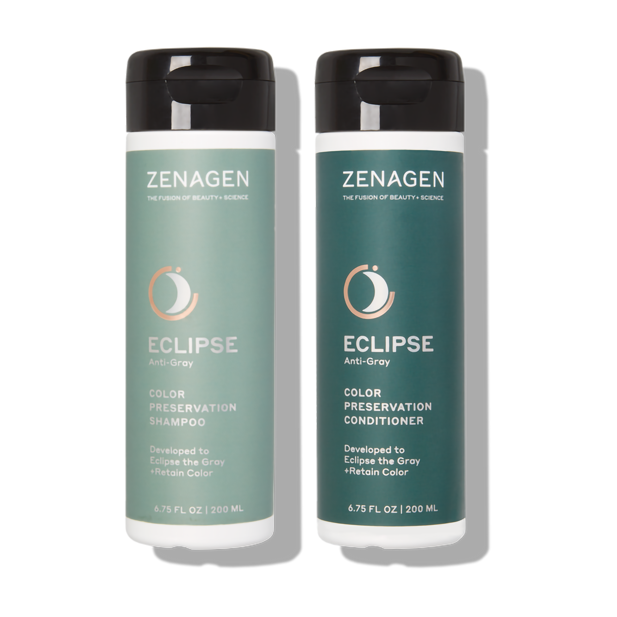 Zenagen Eclipse Anti-Gray Color Preservation Shampoo and Conditioner Duo / 6.7OZ