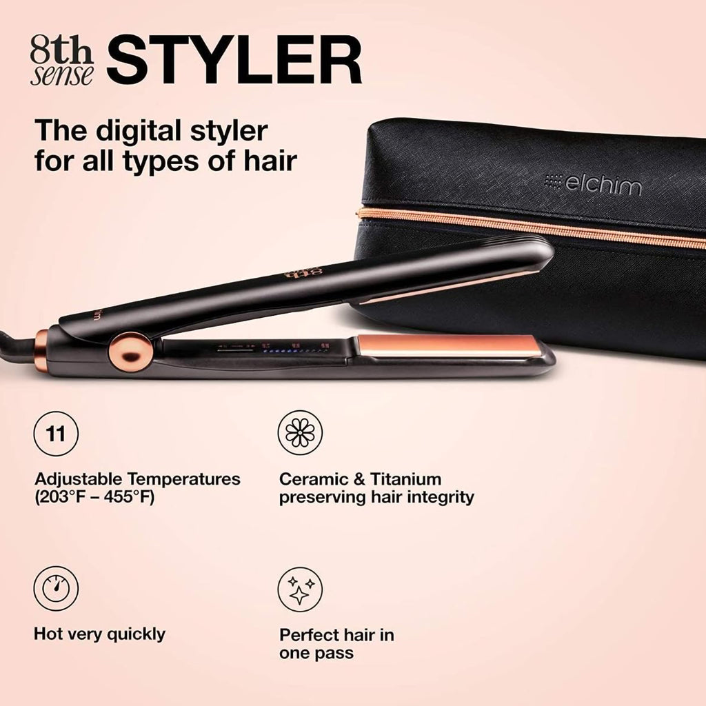 Elchim 8th Sense Flat Iron Styler thumbnail 7