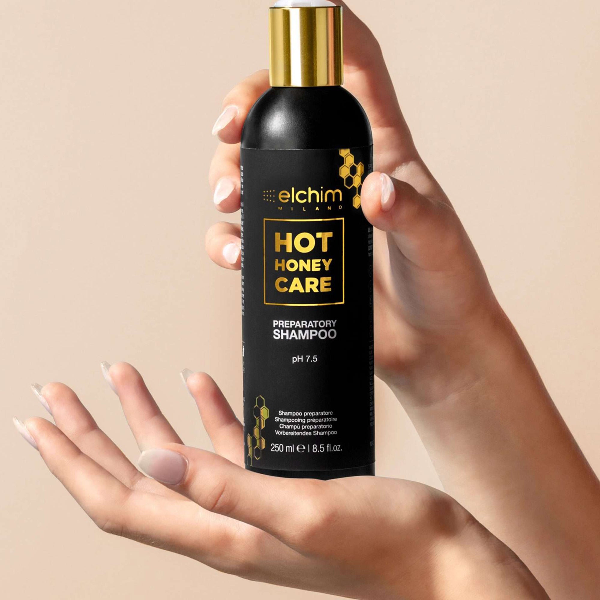 Elchim Hot Honey Care Preparatory Shampoo / 8.5OZ