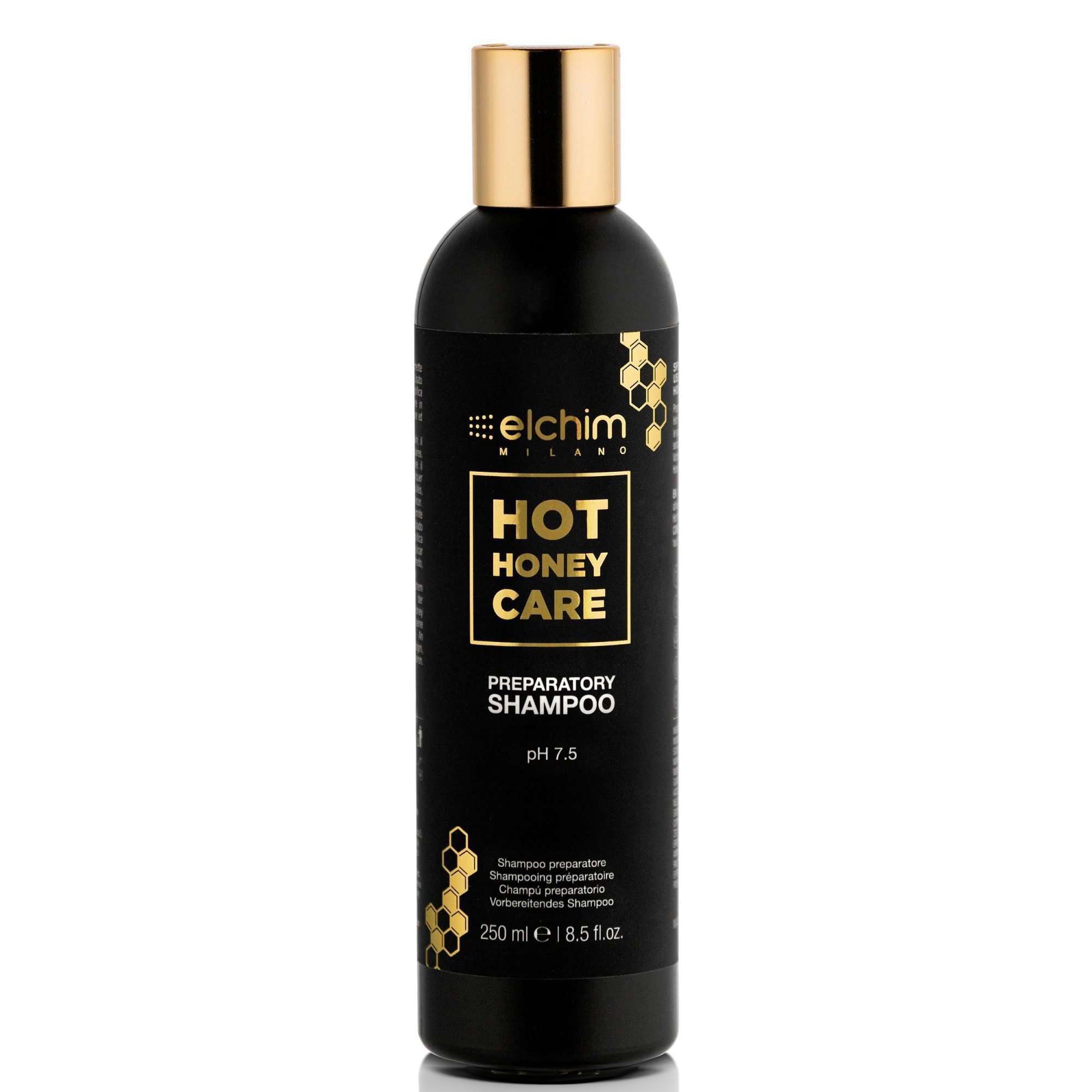 Elchim Hot Honey Care Preparatory Shampoo / 8.5OZ
