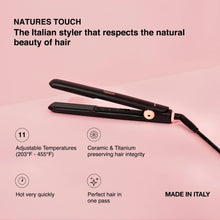 Elchim Nature's Touch Flat Iron Styler