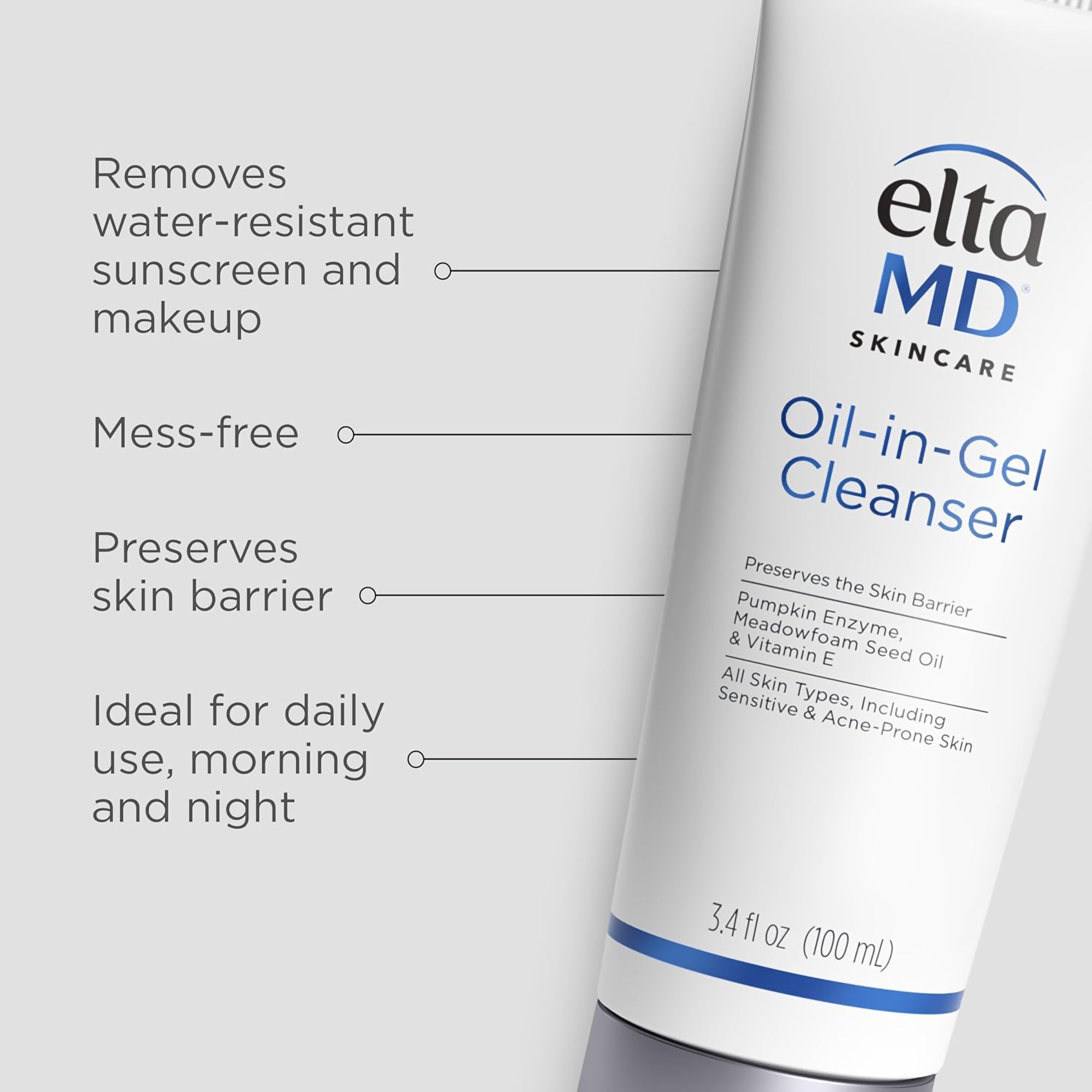 Elta MD Oil-In-Gel Cleanser / 3.4 oz
