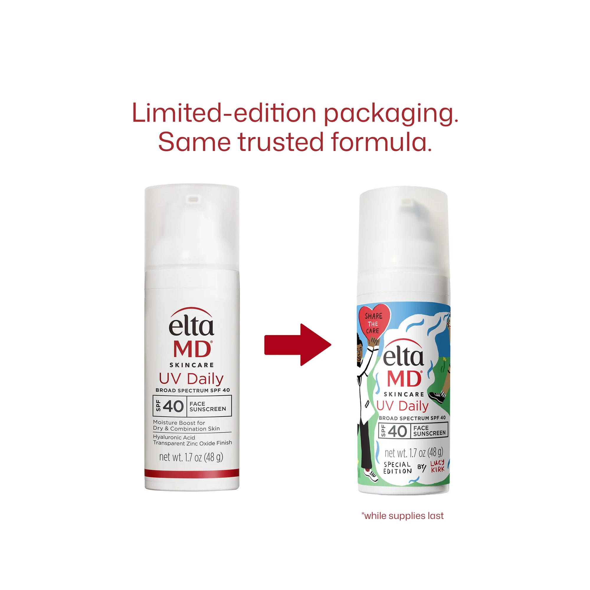 Elta MD Skincare UV Daily Broad-Spectrum SPF 40 / 1.7 oz