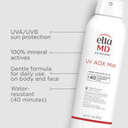 EltaMD UV AOX Mist Broad-Spectrum SPF 40 / 5OZ