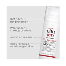 Elta MD Skincare UV Restore Broad-Spectrum SPF 40 / 2OZ