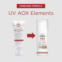 Elta Md UV AOX Elements Broad Spectrum SPF 50 Tinted Face Sunscreen / 1.7OZ