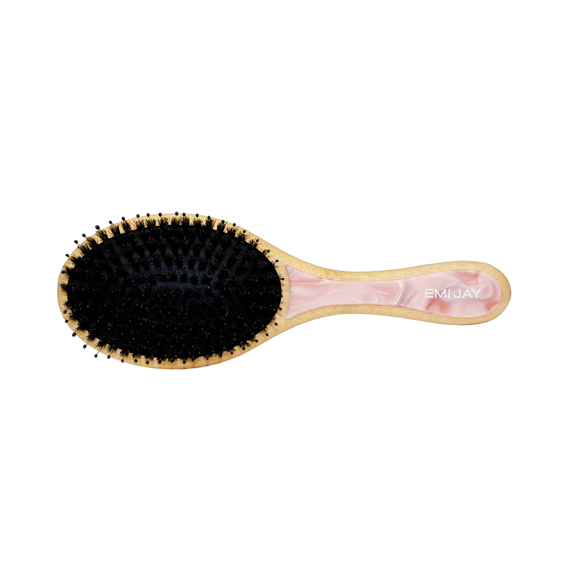 Emi_Jay_Flat_Brush_Pink_Chantilly / Pink Chantilly
