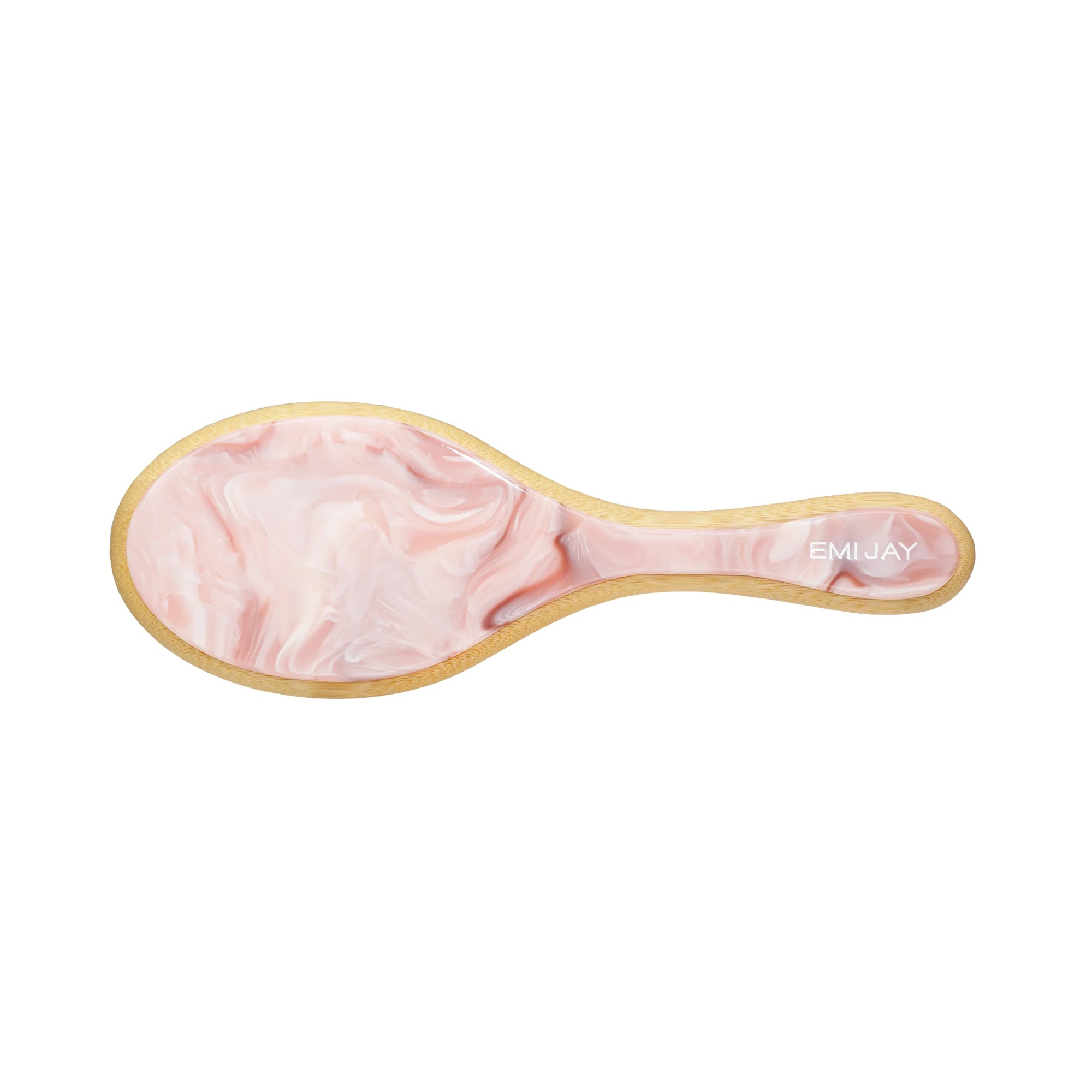 Emi_Jay_Flat_Brush_Pink_Chantilly / Pink Chantilly