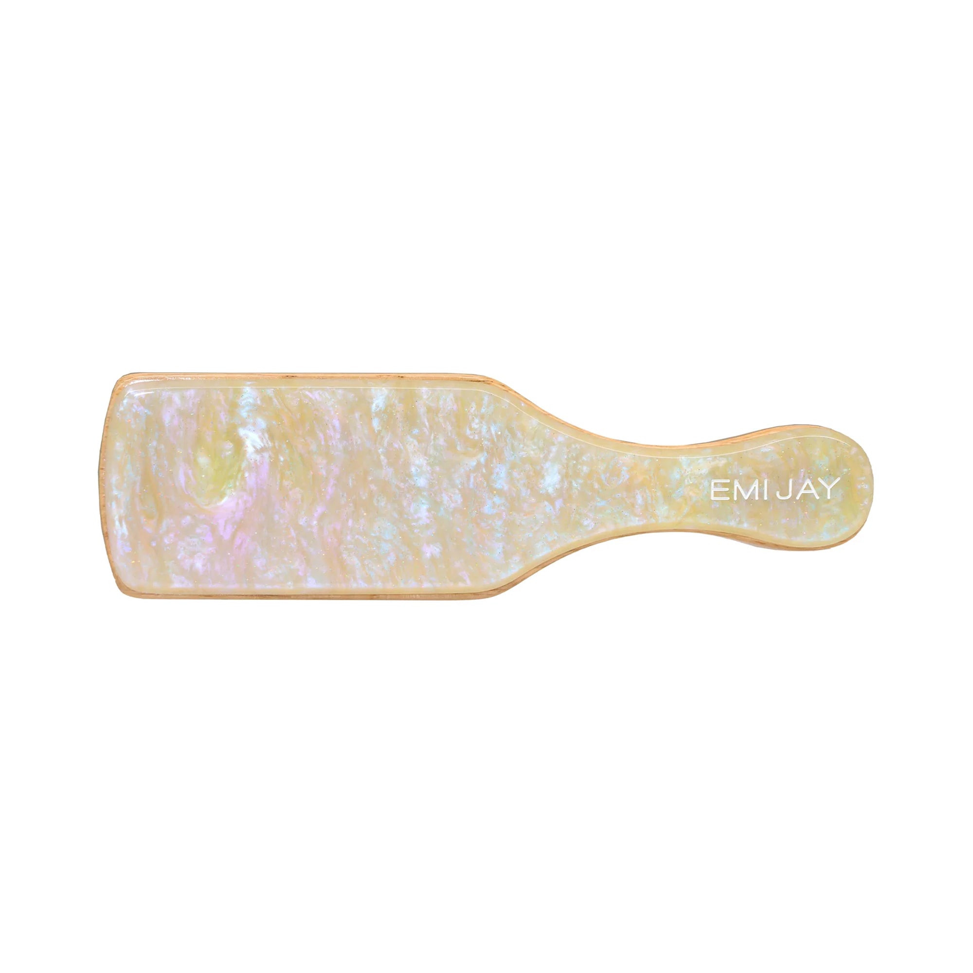 Emi_Jay_Mini_Boar_Bristle_Lemon_Sugar / Lemon Sugar