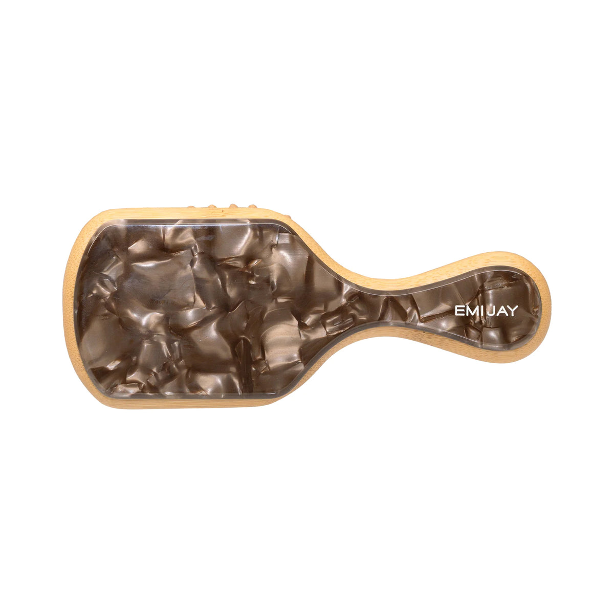 Emi Jay Mini Bamboo Paddle Brush / Toasted Sugar