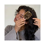 Emi Jay Mini Bamboo Paddle Brush / Toasted Sugar