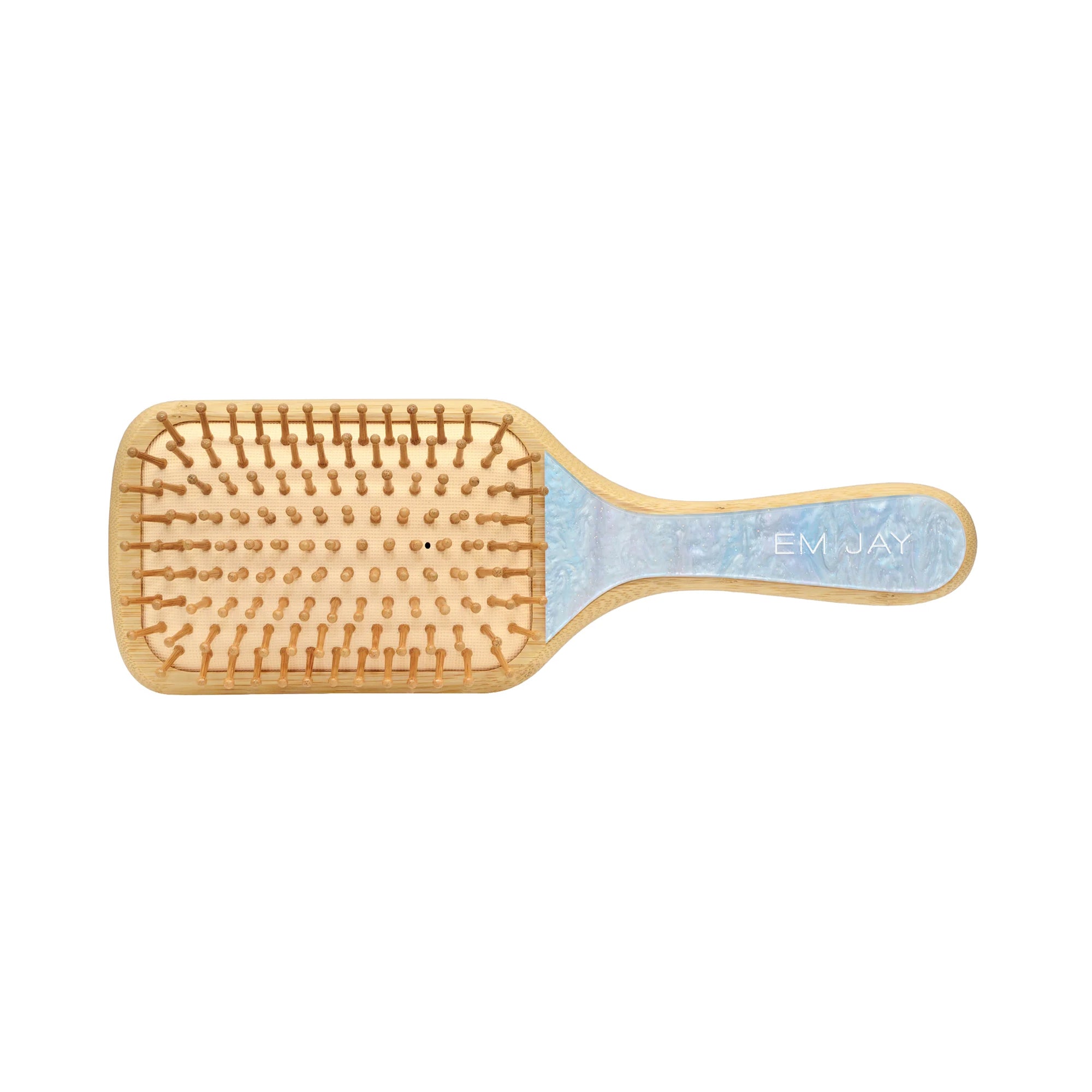 Emi Jay Bamboo Paddle Brush / Blue Sugar